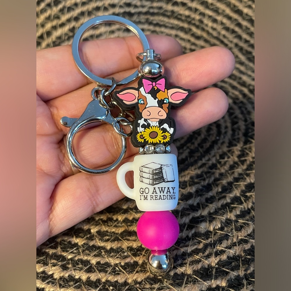 Book Keychain